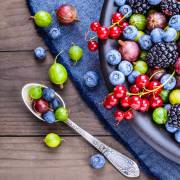 میوه‌های سرشار از آنتی اکسیدان